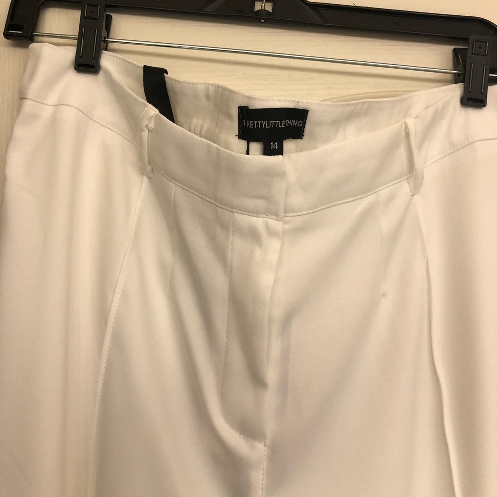 White party pant
